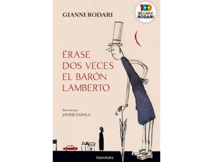 Livro Érase Dos Veces El Barón Lamberto de Gianni Rodari (Espanhol)
