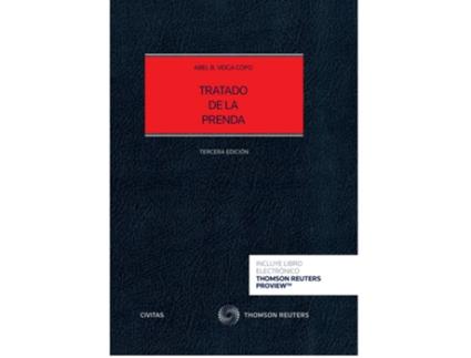 Livro Tratado De La Prenda de Ángel Carrasco Perera (Espanhol)