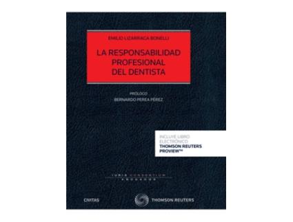 Livro Responsabilidad Profesional Del Dentista,La Duo de Emilio Lizarraga Bonelli (Espanhol)