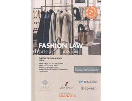 Livro Fashion Law (Derecho De La Moda) (Papel + E-Book) de María Jesús Dehesa Pérez (Espanhol)