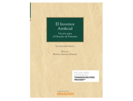 Livro El Inventor Artificial (Papel + E-Book) de Luz Sánchez García (Espanhol)