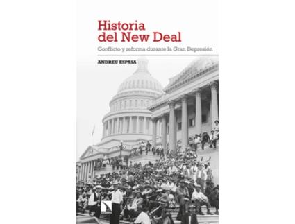 Livro Historia Del New Deal de Andreu Espasa De La Fuente (Espanhol)