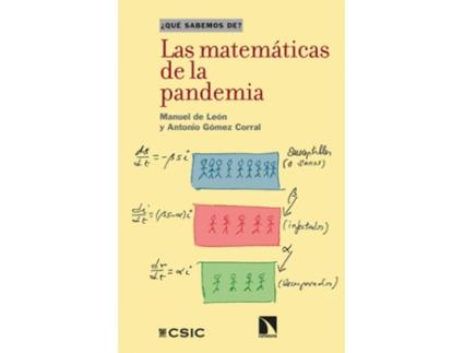 Livro Las Matemáticas De La Pandemia de Manuel De León Rodríguez (Espanhol)