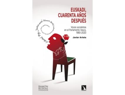 Livro Euskadi, Cuarenta Años Después de Javier Arteta (Espanhol)