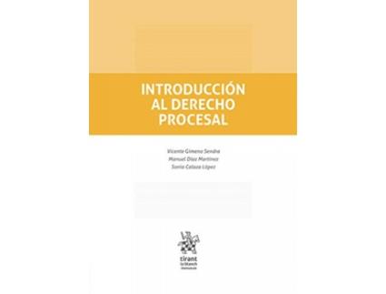 Livro Introducción Al Derecho Procesal de Vicente Gimeno Sendra (Espanhol)