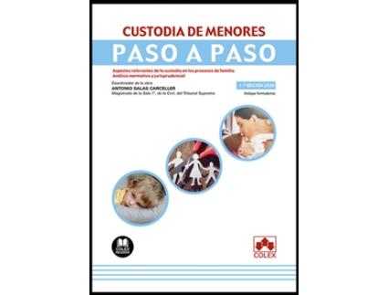 Livro Custodia De Menores de Antonio Salas Carceller (Espanhol)