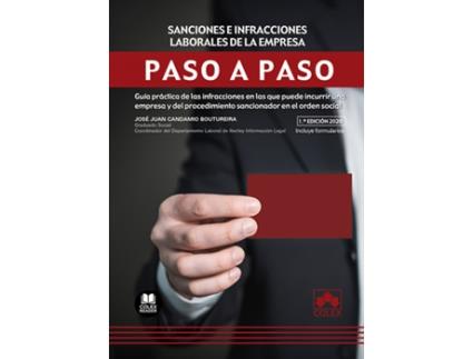 Livro Sanciones E Infracciones Laborales De La Empresa de José Juan Candamio Boutureira (Espanhol)
