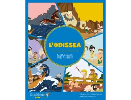 Livro LOdissea de Eduardo Acín Dal Maschio (Catalão)