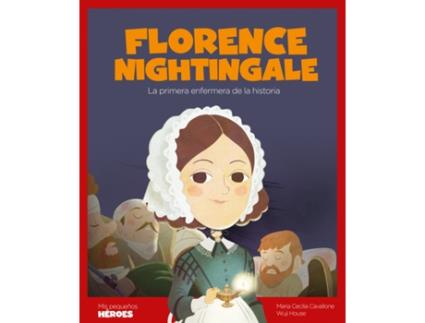 Livro Florence Nightingale de Maria Cecilia Cavallone (Espanhol)
