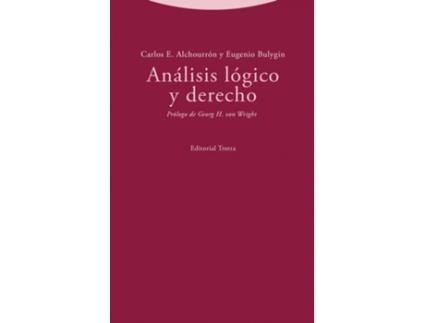 Livro Análisis Lógico Y Derecho de Carlos E. Alchourrón (Espanhol)