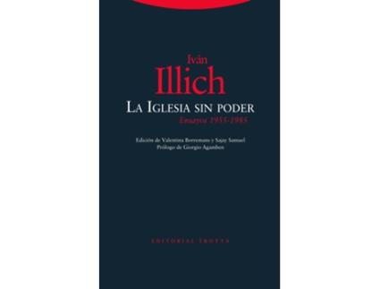 Livro La Iglesia Sin Poder de Iván Illich (Espanhol)