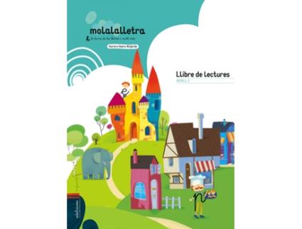 Livro Molalalletra Nivell 2 4 Anys de VVAA (Valenciano)
