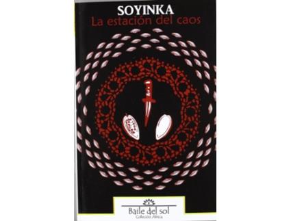 Livro La Estación Del Caos de Wole Soyinka (Espanhol)