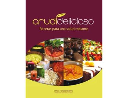 Livro Crudidelicioso de Daniel Beryn (Espanhol)