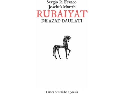 Livro Rubaiyat De Azad Daulati de Franco Sergio R. (Espanhol)