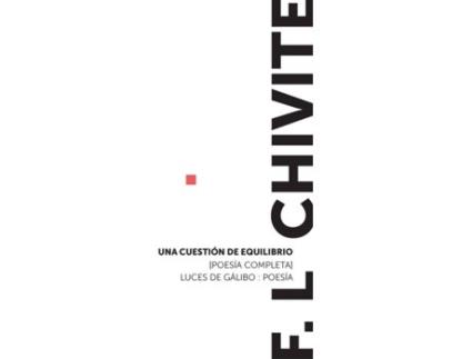 Livro Una Cuestión De Equilibrio de Chivite Fernando Luis (Espanhol)