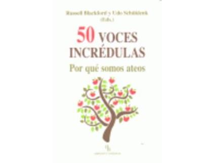 Livro 50 Voces Incredulas de Rusell Blackford (Espanhol)