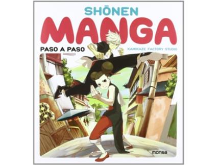 Livro Shonen Manga de VVAA (Espanhol)