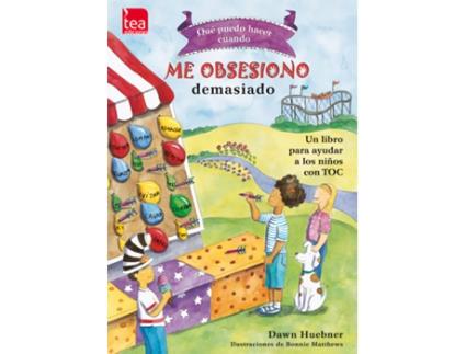 Livro ¿Què Puedo Hacer Cuando Me Obsesiono Demasiado? de Dawn Huebner (Espanhol)