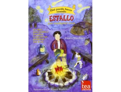 Livro Que Puedo Hacer Cuando Estallo Por Cualquier Cosa de Dawn Huebner (Espanhol)