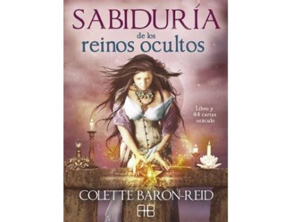 Livro Sabiduría De Los Reinos Ocultos de Colette Baron-Reid (Espanhol)