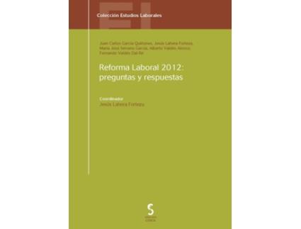 Livro Reforma Laboral 2012 de Jesús Lahera Forteza (Espanhol)