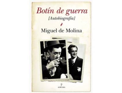 Livro Botín De Guerra de Miguel De Molina (Espanhol)