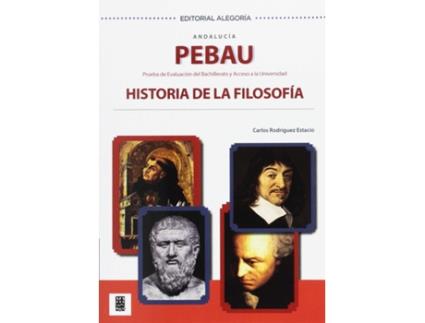 Livro Pebau. Historia De La Filosofía. Andalucía de Rodríguez Estacio, Carlos (Espanhol)