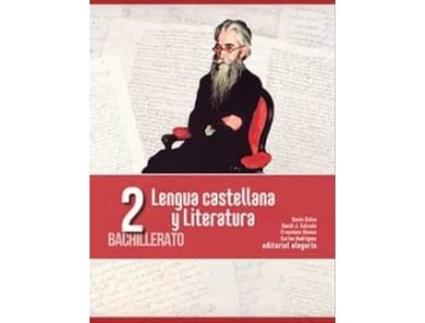 Livro Lengua Castellana Y Literatura 2º Bachillerato de Rocío Calvo Del Pino (Espanhol)