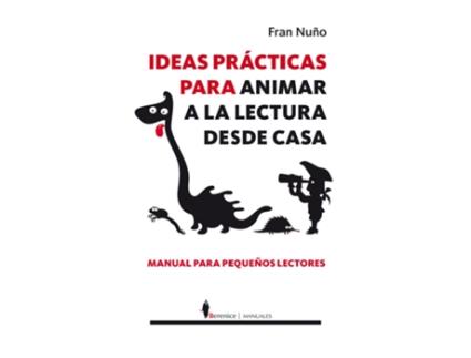 Livro Ideas Prácticas Animar Lectura Desde Casa de Fran Nuño (Espanhol)