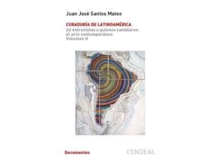 Livro Curaduría De Latinoamérica de Juan José Santos Mateo (Espanhol)
