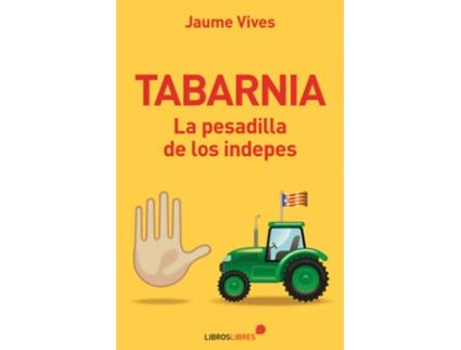 Livro Tabarnia de Jaume Vives (Espanhol)