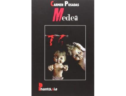 Livro Medea de Carmen Posadas (Espanhol)