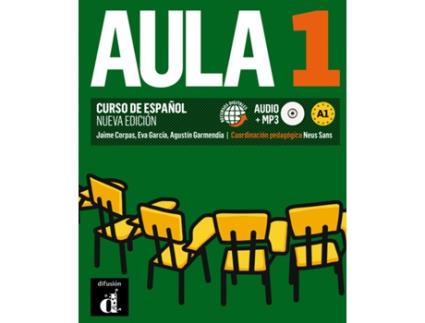 Livro Aula 1 de Garcia Corpas (Espanhol)