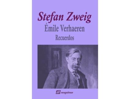 Livro Émile Verhaeren - Recuerdos de Zweig Stefan (Espanhol)