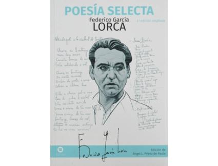 Livro Poesía Selecta Federico García Lorca de Ángel L. Prieto De Paula (Espanhol)