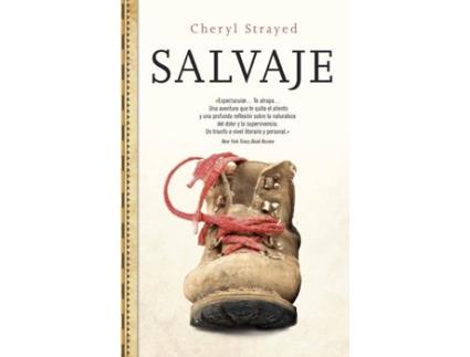 Livro Salvaje de Cherly Strayed (Espanhol)