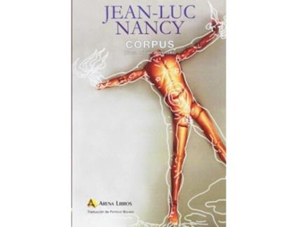 Livro Corpus de Jean-Luc Nancy (Español)