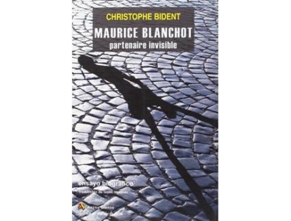 Livro Maurice Blanchot de Christophe Bident (Espanhol)