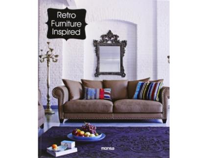 Livro Retro Furniture Inspired de VVAA (Espanhol)