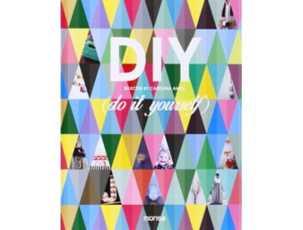 Livro Diy: Do It Yourself de Carolina Amell (Espanhol)