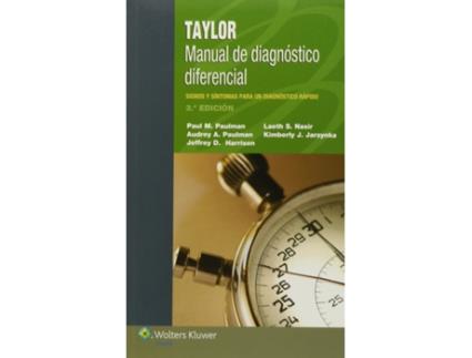 Livro Taylor. Manual De Diagnóstico Diferencial de Paulman (Español)