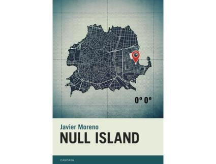 Livro Null Island de Javier Moreno (Espanhol)