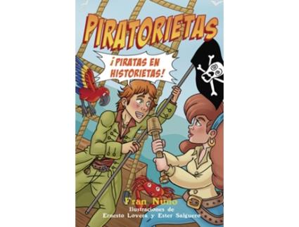 Livro Piratorietas de Fran Nuño (Espanhol)