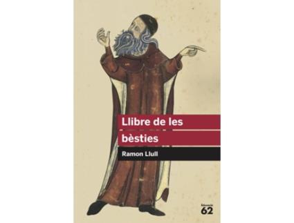 Livro Llibre De Les Bèsties de Ramon Llull (Catalão)