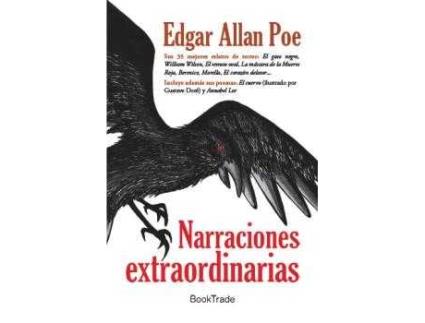 Livro Narraciones Extraordinarias de Edgar Allan Poe (Inglês)
