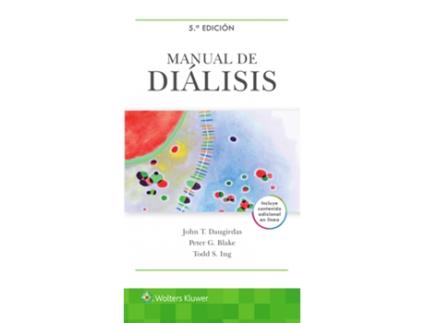 Livro Manual De Diálisis de Daugirdas (Español)