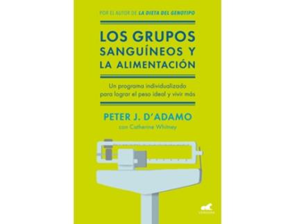 Livro Los Grupos Sanguineos Y La Alimentación de Catherine Whitney (Español)