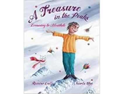 Livro A Treasure In The Peaks Learning To Meditate de Calle Ramiro (Espanhol)