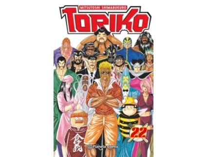 Livro Toriko de Mitsutoshi Shimabukuro (Espanhol)